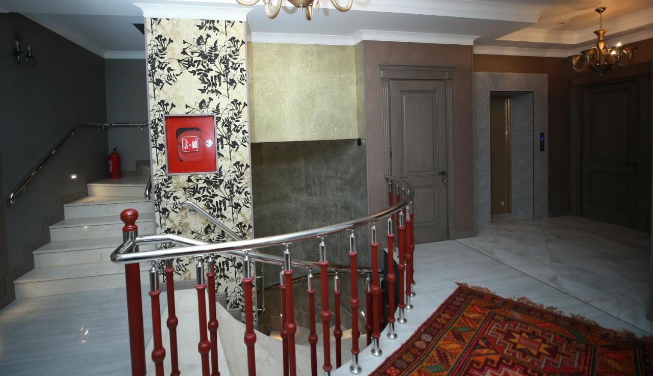 West Inn Hotel & Restaurant Nz Baku Exterior foto