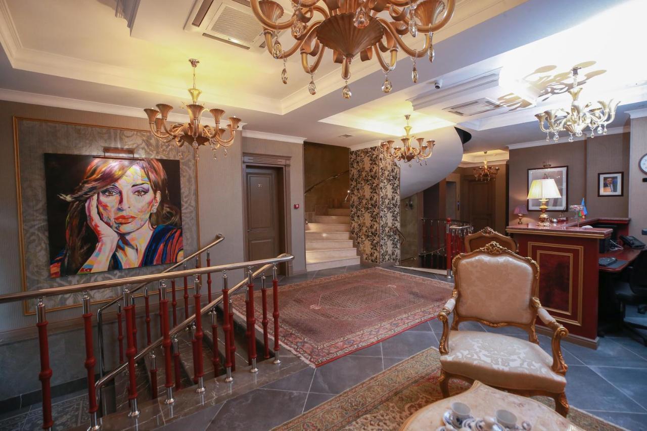 West Inn Hotel & Restaurant Nz Baku Exterior foto