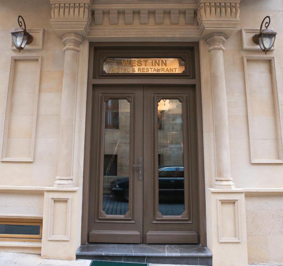 West Inn Hotel & Restaurant Nz Baku Exterior foto