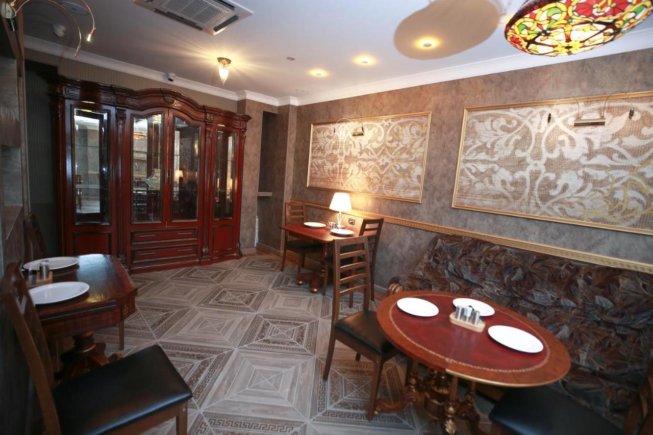 West Inn Hotel & Restaurant Nz Baku Exterior foto