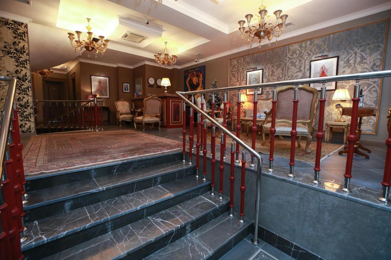West Inn Hotel & Restaurant Nz Baku Exterior foto