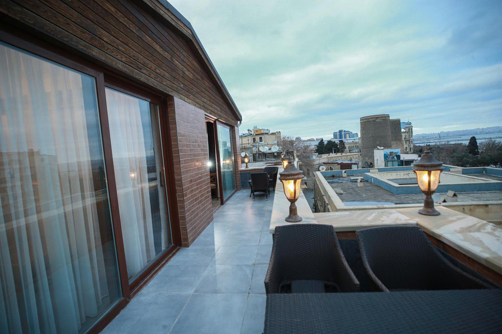 West Inn Hotel & Restaurant Nz Baku Exterior foto