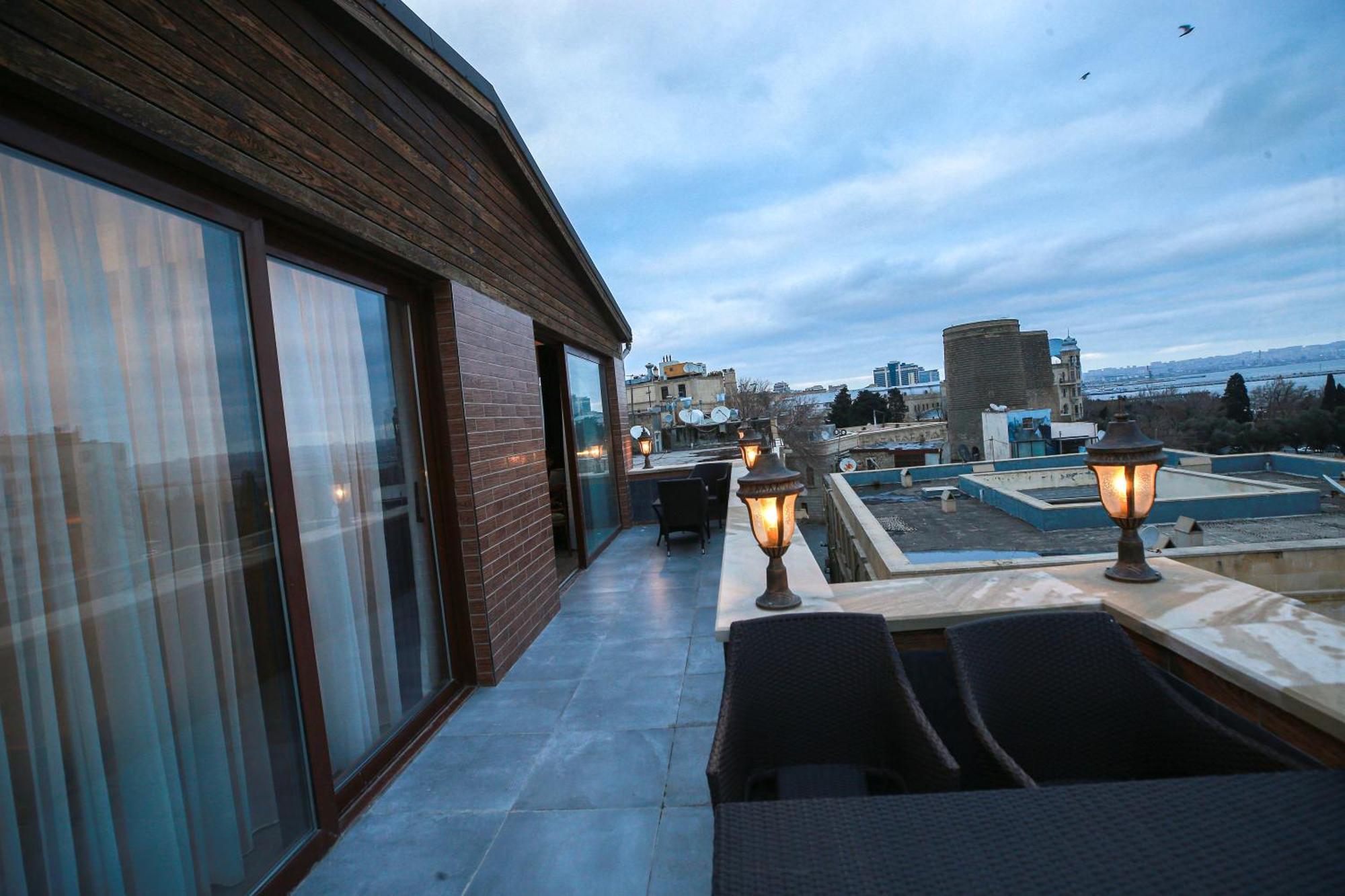 West Inn Hotel & Restaurant Nz Baku Exterior foto